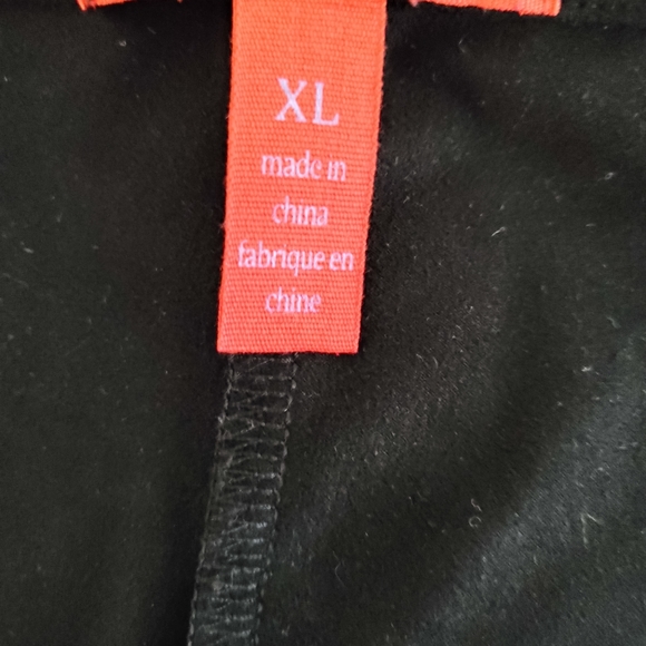 Chelsea & Violet Faux Suede Top size XLarge - Picture 4 of 4